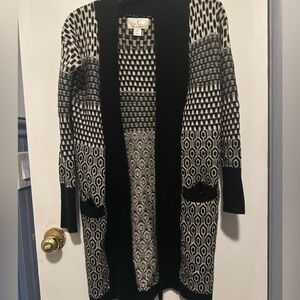 Womens Sweater Size XS Anthropologie Ruby Moon Long Cardigan